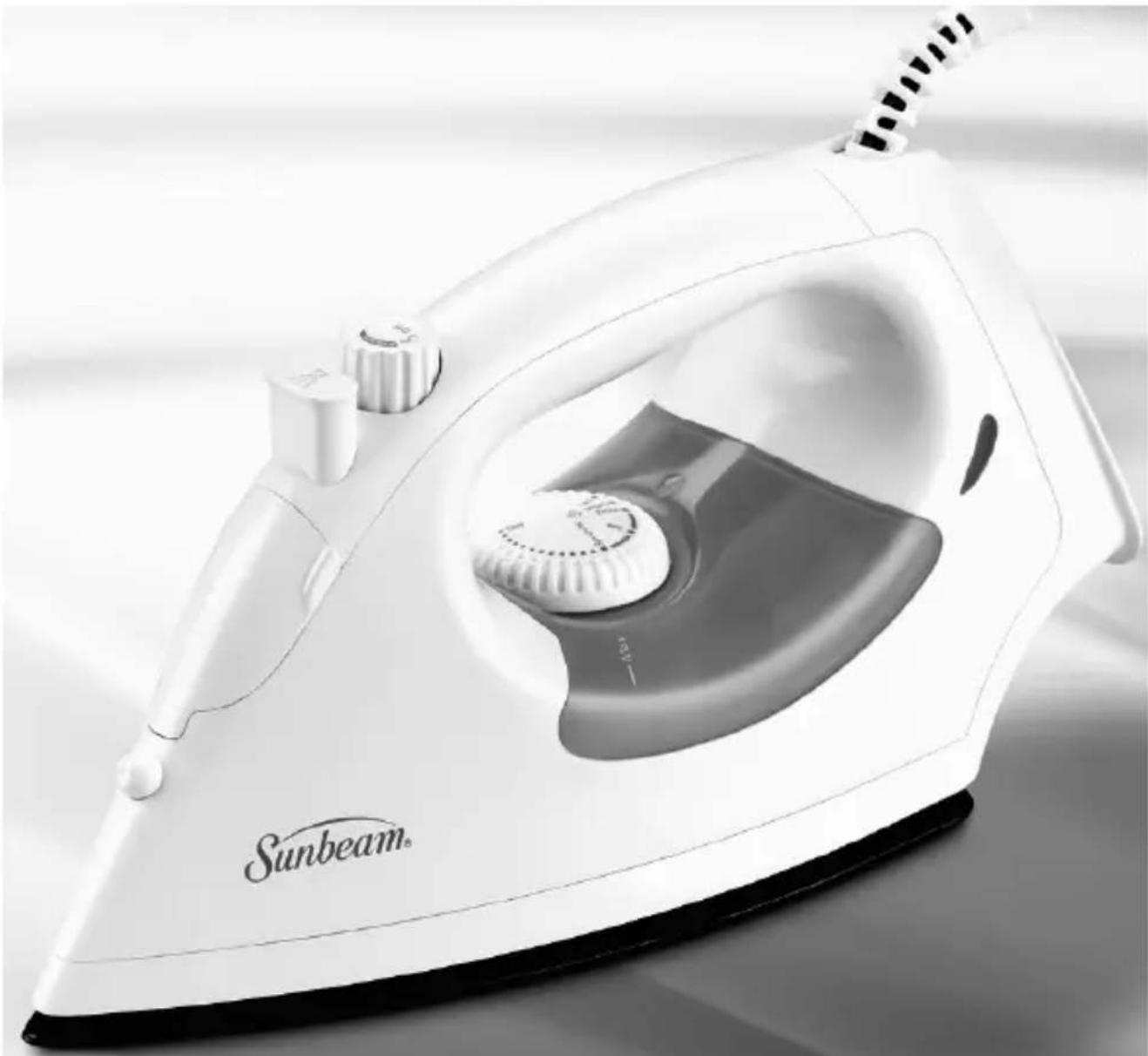 SUNBEAM 3982 - Auto-Off Steam Iron Plancha de Vapor con Apagado Automático - 1