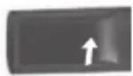 THOMSON 32TM3290 - Installing the remote control batteries - 1