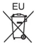 PANASONIC PT-DW100U - Information on Disposal in other Countries outside the European Union - 3