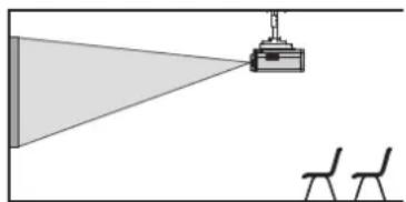 PANASONIC PT-DW100U - Press ◀▶ to switch 2. "INSTALLATION". - 3