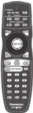PANASONIC PT-DW100U - Accessories - 1