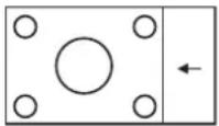 PANASONIC PT-DW100U - Press ▲▼◀▶ to adjust the 3. position. - 2