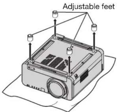 Adjustable feet