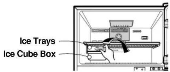 Ice Trays Ice Cube Box
