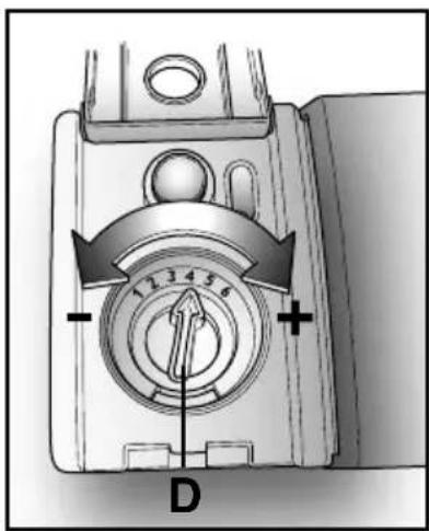 12 3 4 5 6 D