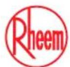 Rheem 4A1250 - Electric Domestic Water Heater - 1