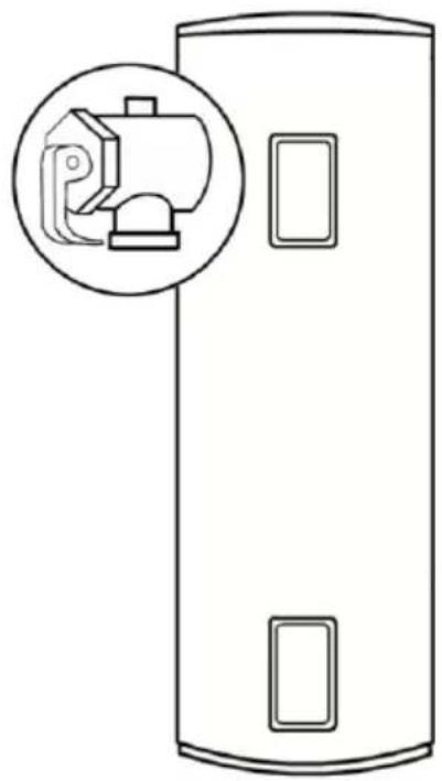 Rheem 4A1250 - TEMPERATURE PRESSURE RELIEF VALVE - 4