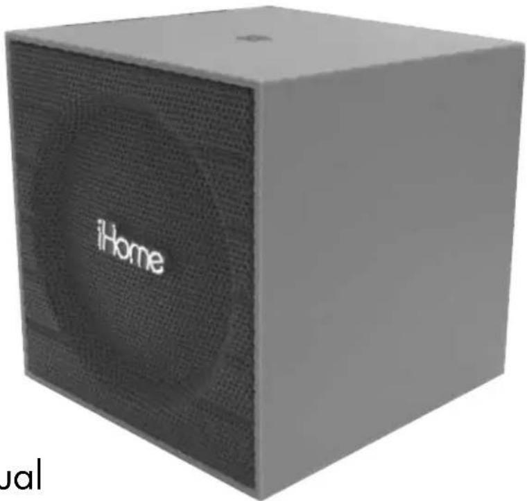 iHome ual
