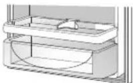 Crosley CRD2121NW - Retenedor/Soporte de Botellas Altas (modelos selectos) - 1