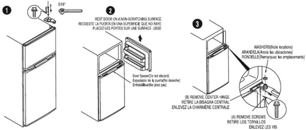 Crosley CRD2121NW - Sonidos Normales de Funcionamiento - 2