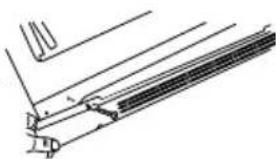Crosley CRD2121NW - Rejilla con tornillos : - 1