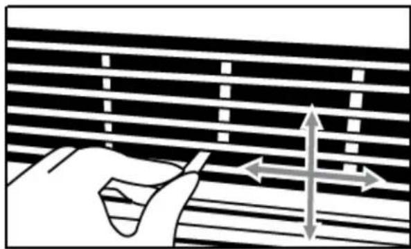 Koldfront WTC8001W - Air Directional Louvers: - 1