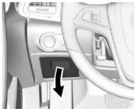 Buick Cascada (2016) - InstrumentPanelStorage - 1
