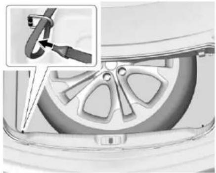 Buick Cascada (2016) - StoringtheFlatTireandTools - 1