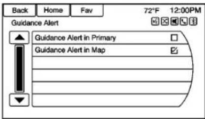 Back Home Fav 72°F 12:00PM Guidance Alert Guidance Alert in Primary Guidance Alert in Map