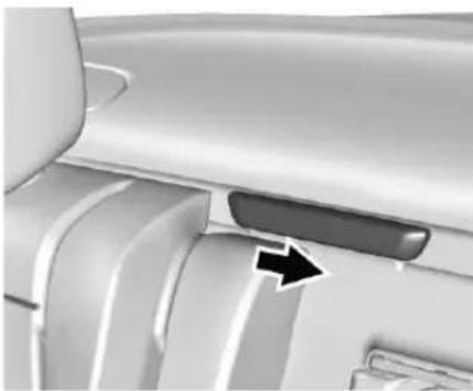 Buick Cascada (2016) - WindDeflector - 2