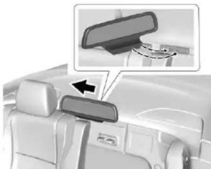 Buick Cascada (2016) - WindDeflector - 3