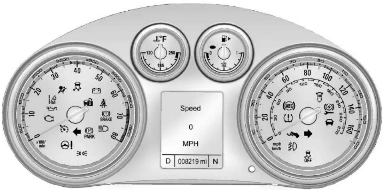 Speed 0 MPH D 008219 mi N
