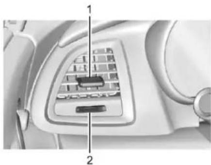Buick Cascada (2016) - AirVents - 2