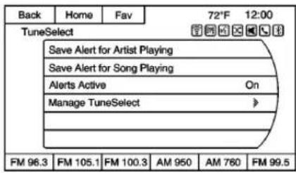 Back Home Fav 72°F 12:00 TuneSelect Save Alert for Artist Playing Save Alert for Song Playing Alerts Active On Manage TuneSelect > FM 96.3 FM 105.1 FM 100.3 AM 950 AM 760 FM 99.5