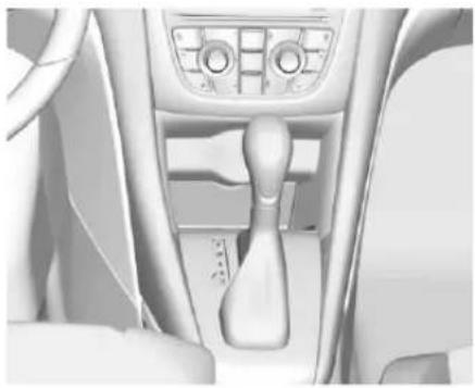 Buick Cascada (2016) - Automatic Transmission - 1