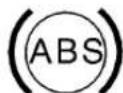 Buick Cascada (2016) - AntilockBrakeSystem (ABS)WarningLight - 1