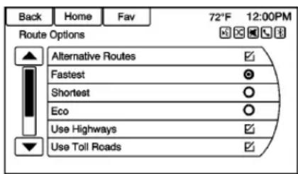 Back Home Fav 72°F 12:00PM Route Options Alternative Routes ✓ Fastest ○ Shortest ○ Eco ○ Use Highways ✓ Use Toll Roads ✓