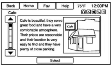Back Home Fav Help 75°F 12:00PM Cafe Cafe is beautiful, they serve great food and have a very comfortable atmosphere. Their prices are reasonable and their location is very easy to find and they have plenty of close parking. Cafe Select