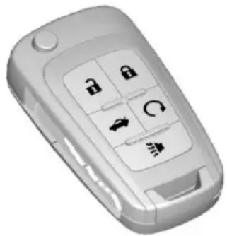 Buick Cascada (2016) - RemoteKeylessEntry (RKE)System - 1
