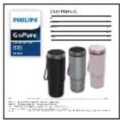 PHILIPS GoPure 用户手册 100% 200% 300% 400% 500% 600% 700% 800% 900% 1000%