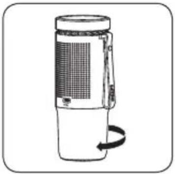 PHILIPS GoPure Style GP561PNKX1 - 本製品の設置について - 1