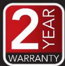 2 YEAR WARRANTY