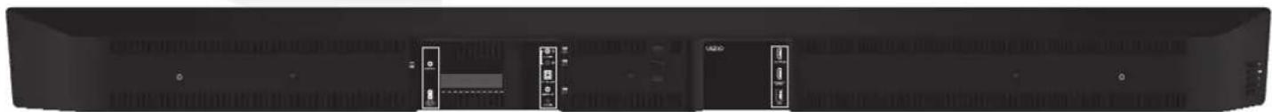 VIZIO S5430W-C2 - Do not use HDMI IN for First-Time Setup. - 2