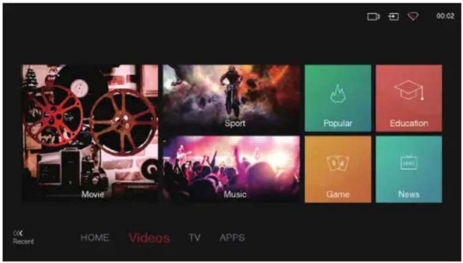 00:02 Movie Sport Popular Education Music Game News << Recent HOME Videos TV APPS