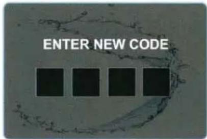 ENTER NEW CODE
