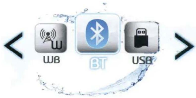 INFINITY KAPPRV515 - To Select Bluetooth mode - 1