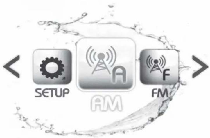 < Setup AM FM