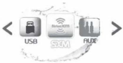 INFINITY KAPPRV515 - To Select SiriusXM Mode - 1