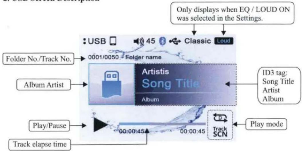 INFINITY KAPPRV515 - To Select USB mode - 2