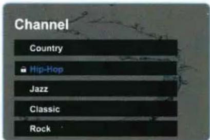 Channel Country Hip-Hop Jazz Classic Rock
