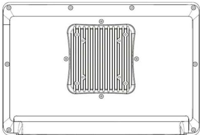 Advantech POC-W152 - Dimensions - 2