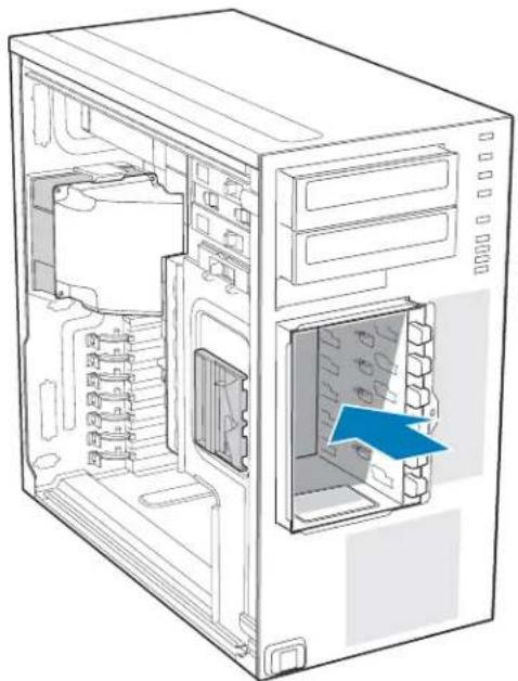 INTEL SC5299WS - Installing or Removing a Server Board - 5