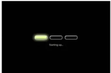 Starting up...