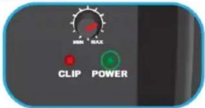 MIN MAX CLIP POWER
