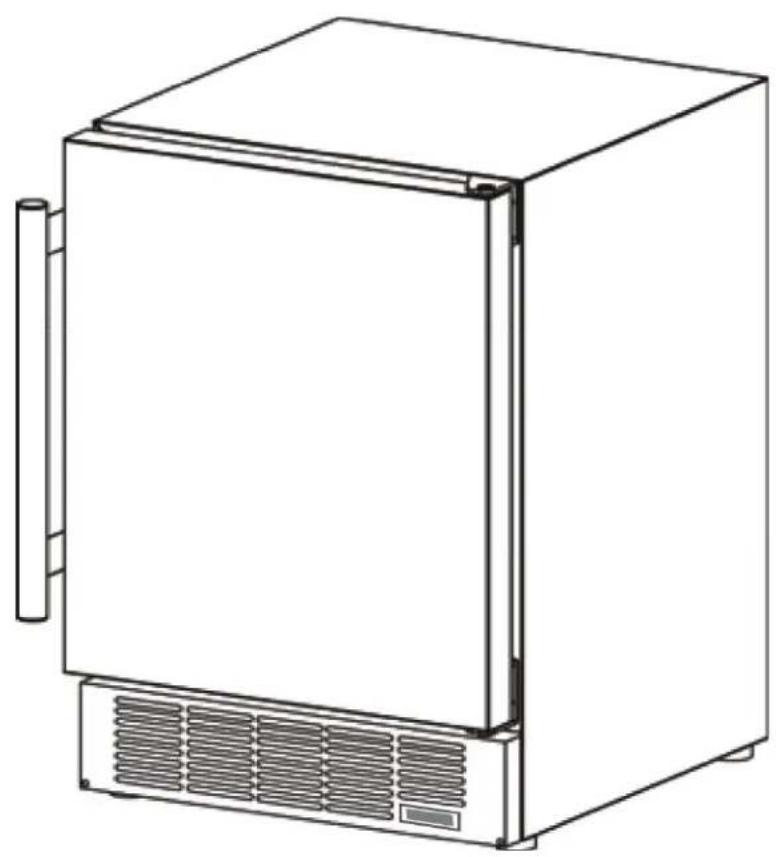 EDGESTAR IB120 - Undercounter Crescent Ice Maker - 1