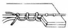 White W844 - HOW TO SEW STRAIGHT STITCHES - 4