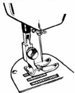 White W844 - TO USE DROP FEED DEVICE - 2