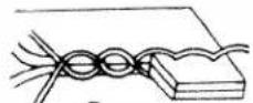 White W844 - HOW TO SEW STRAIGHT STITCHES - 6