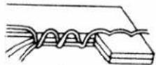 White W844 - HOW TO SEW STRAIGHT STITCHES - 5