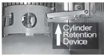 Cylinder Retention Device